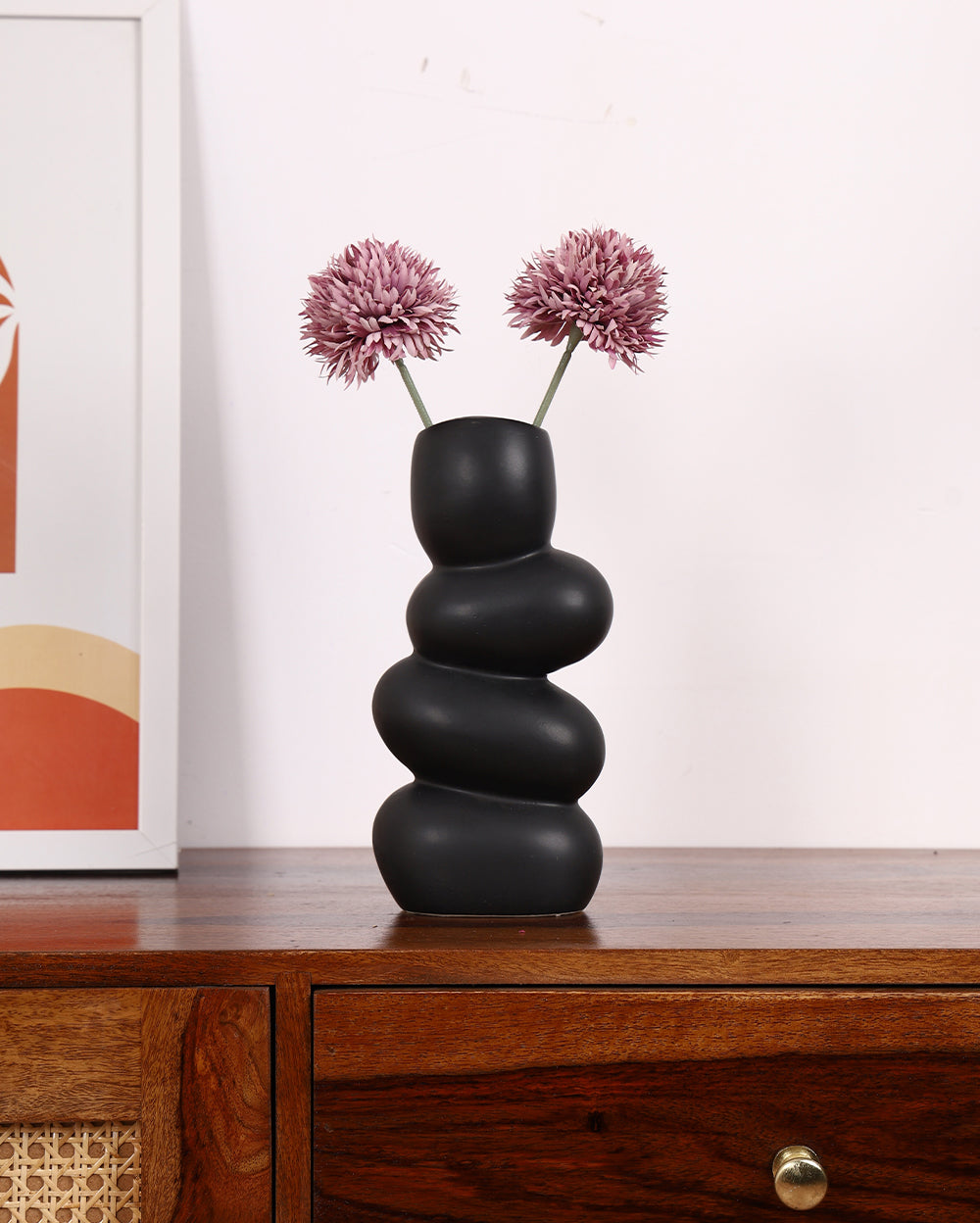 The hot stone vase