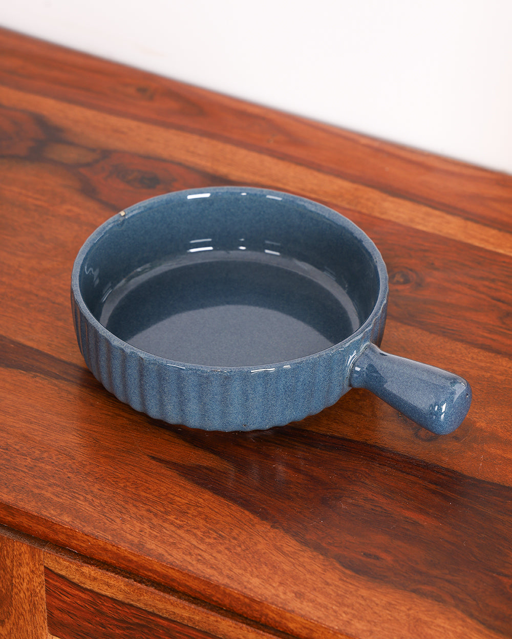 Porcelain Ceramic Handle Bowl Breakage Resistant – 8 inch