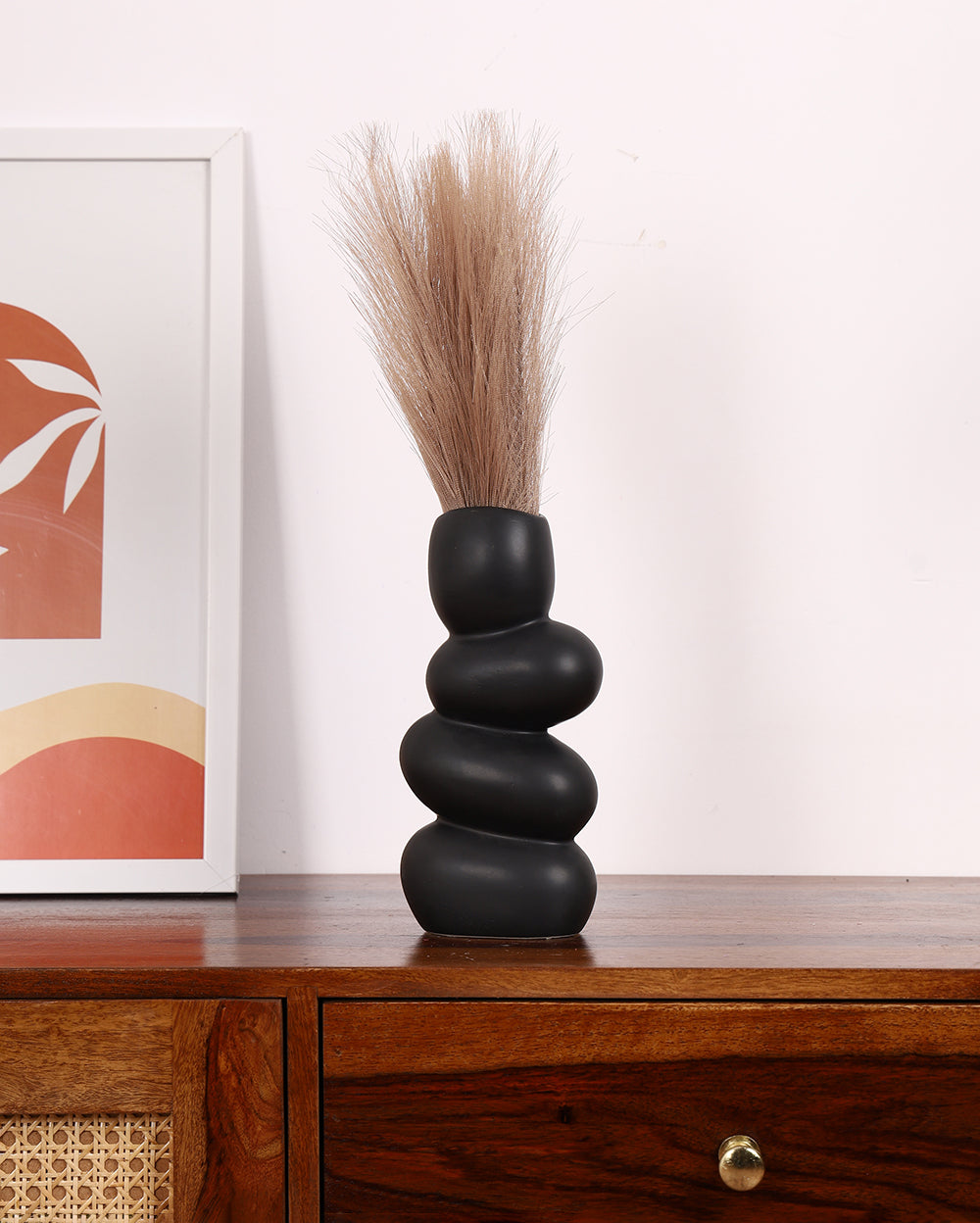 Brown Artificial Pampas Grass