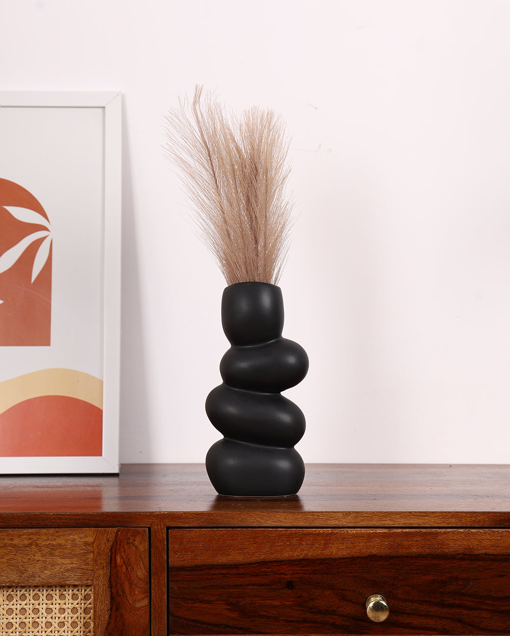 Brown Artificial Pampas Grass