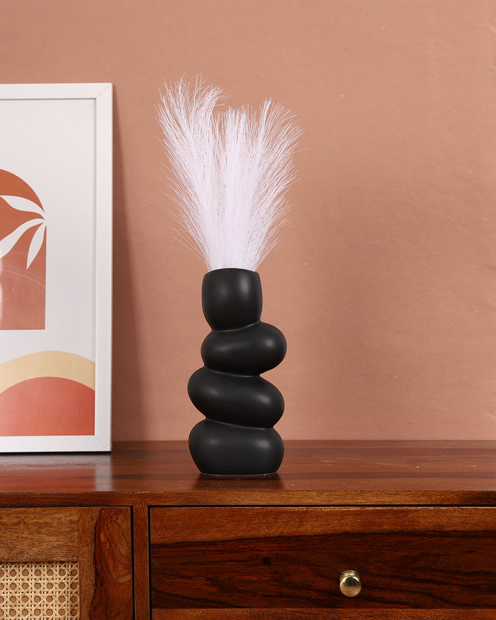 The hot stone vase