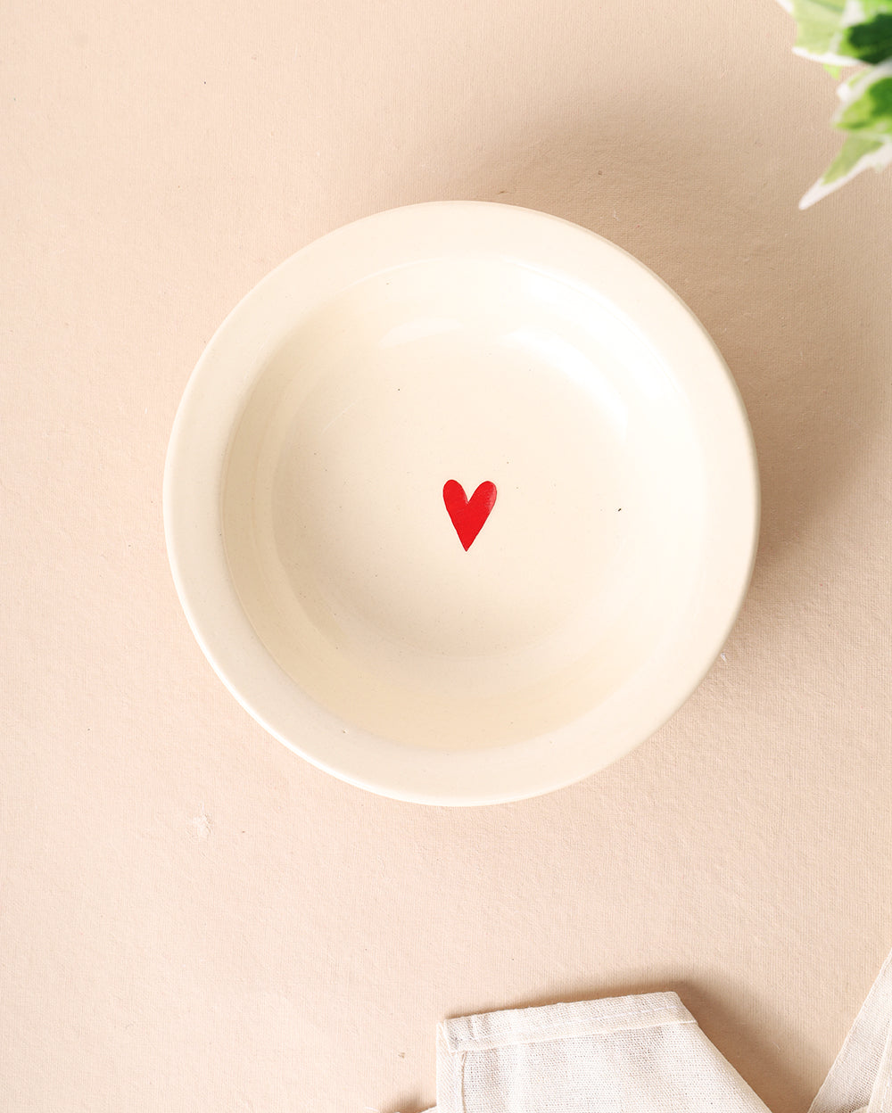 Studio Pottery Deep Pasta Plate