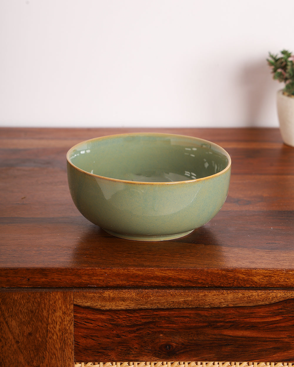 Porcelain Ceramic Serving Bowl Breakage Resistant – Set of 4 ( 5 inch )