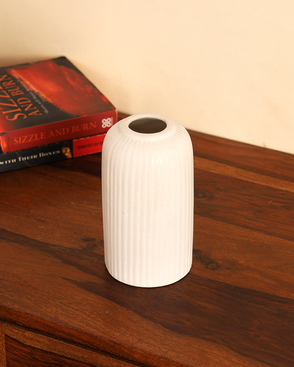 Studio Pottery Ceramic Vase Set of 3