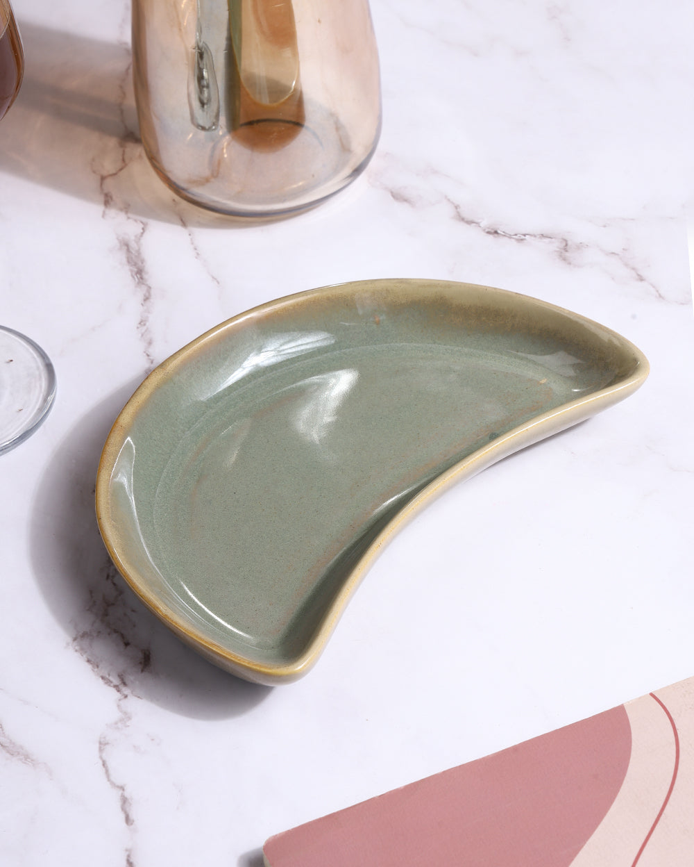 The half moon snack platter