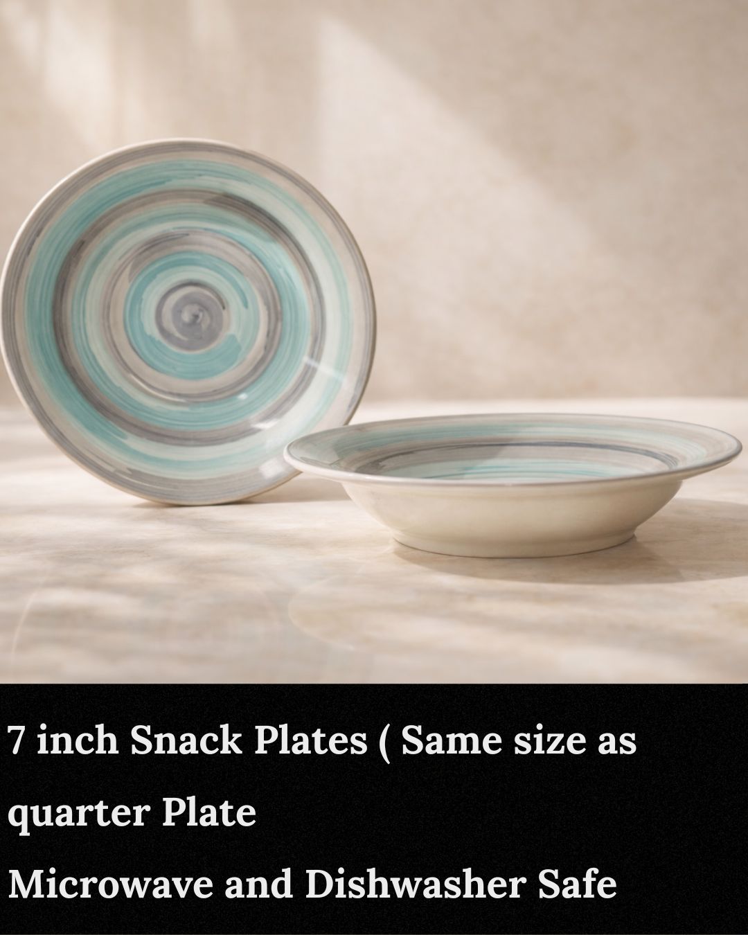 Pasta Plate Set of 2