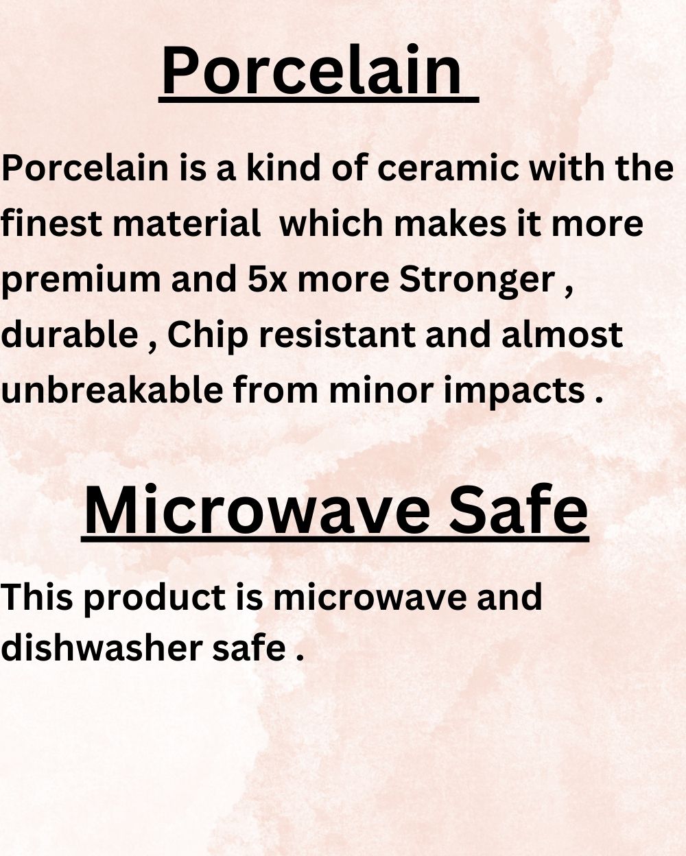 Blue lagoon dinner set ( Chip resistant )