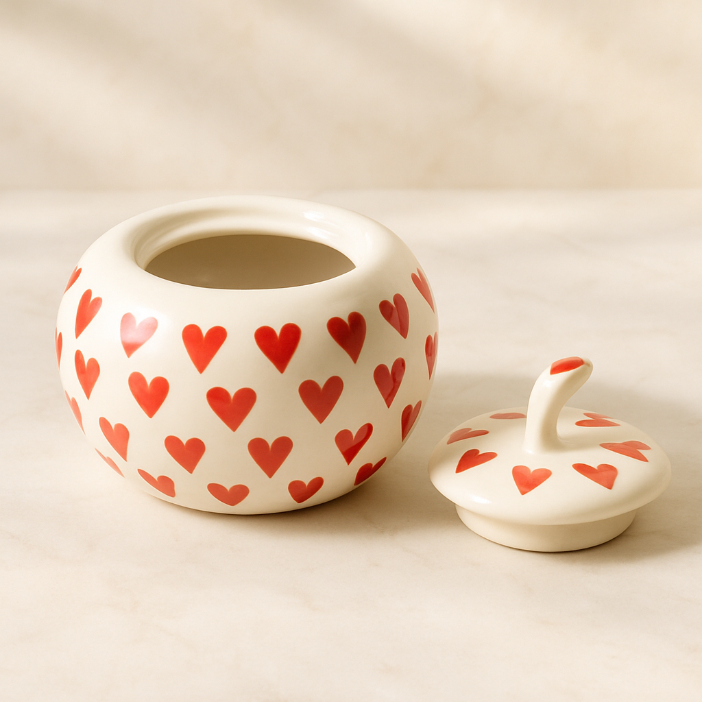 All my heart jar of love