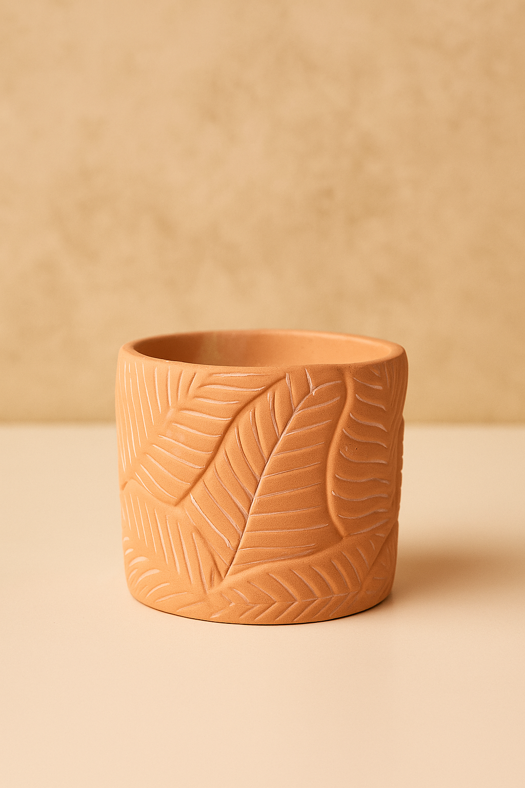 Ceramic Indoor Hand-Painted Planter 5 Inch Without Plant)