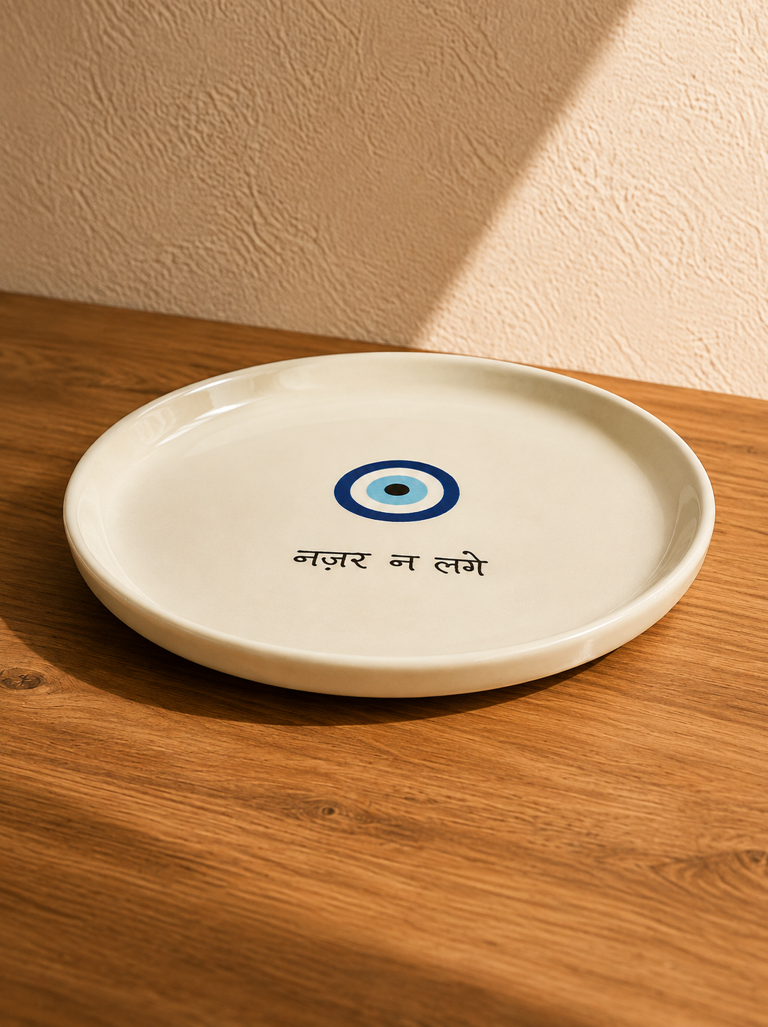 Nazar ceramic plate