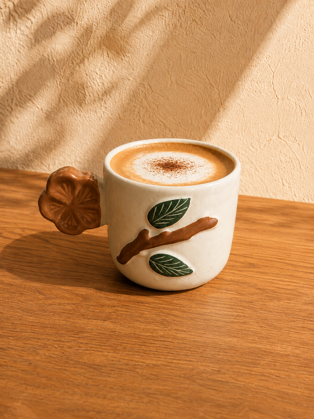 Twiggy coffee cup