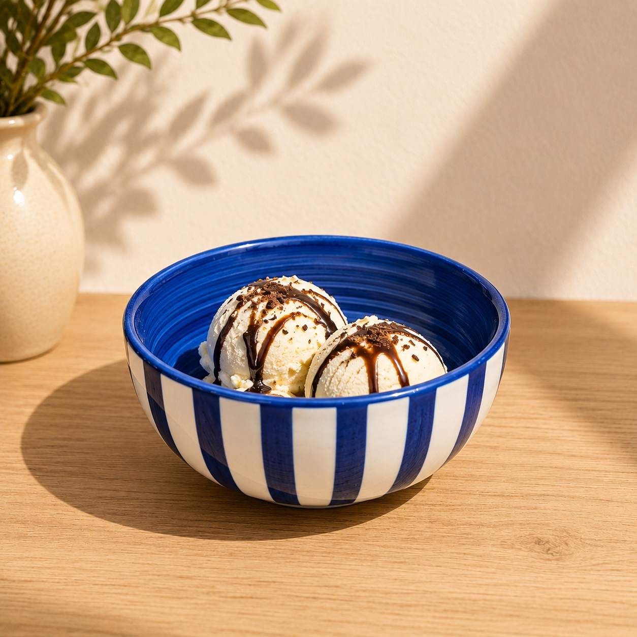Bluey ceramic bowl