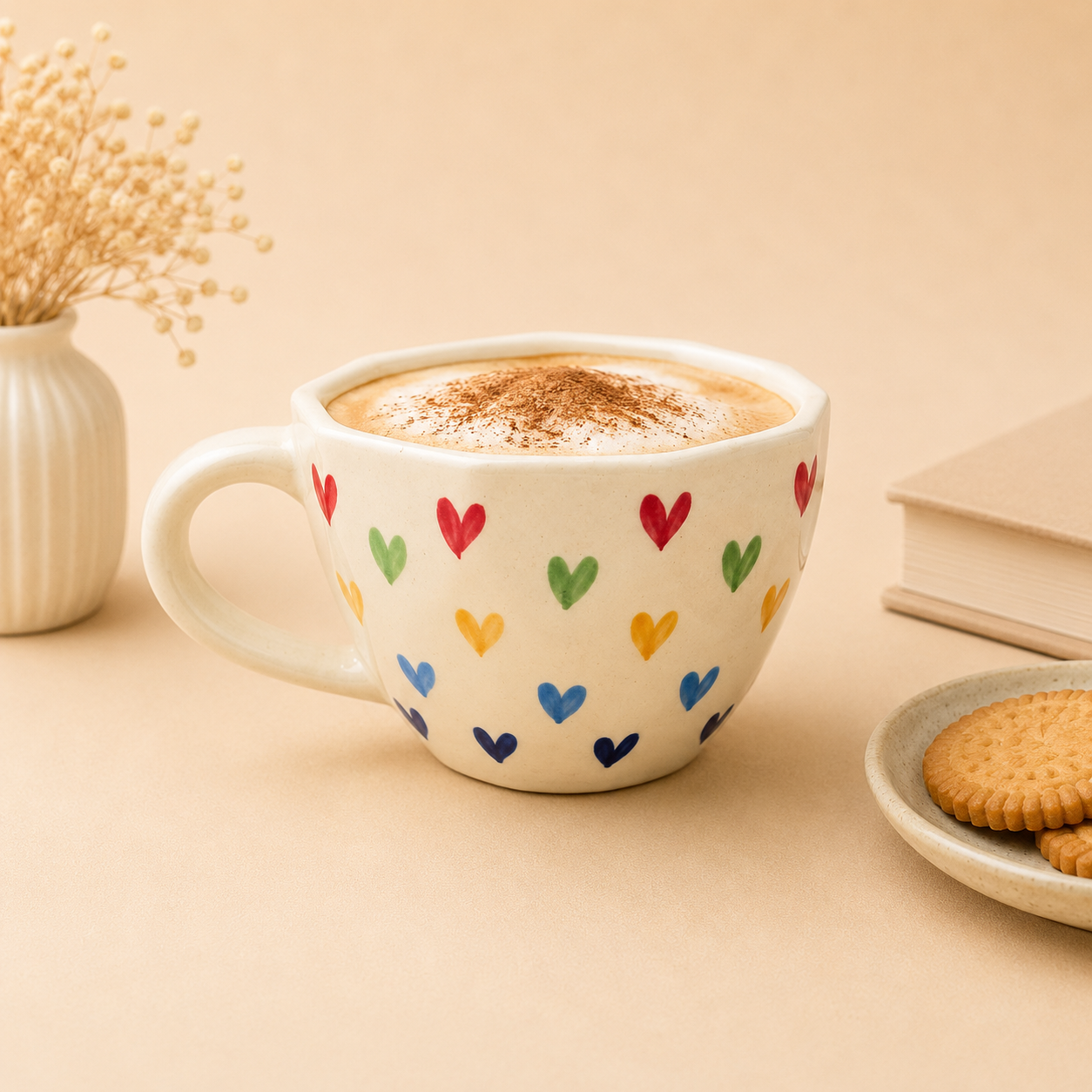 Forever heart cup