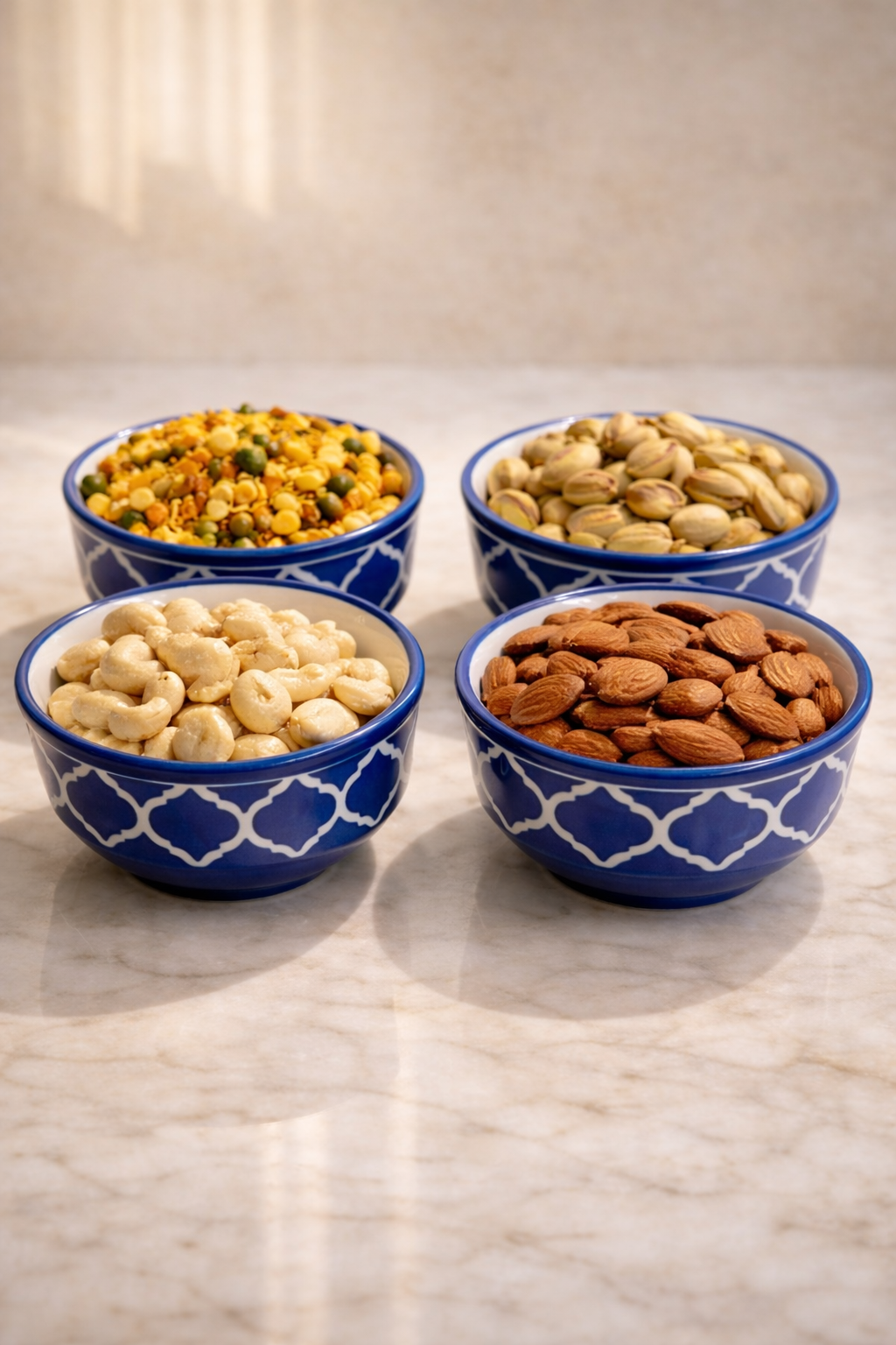 4 inch Bowl Set of 4 Pcs