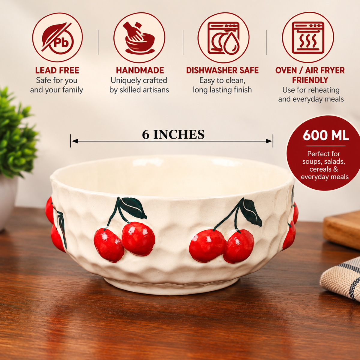 Cherry cherry bowl