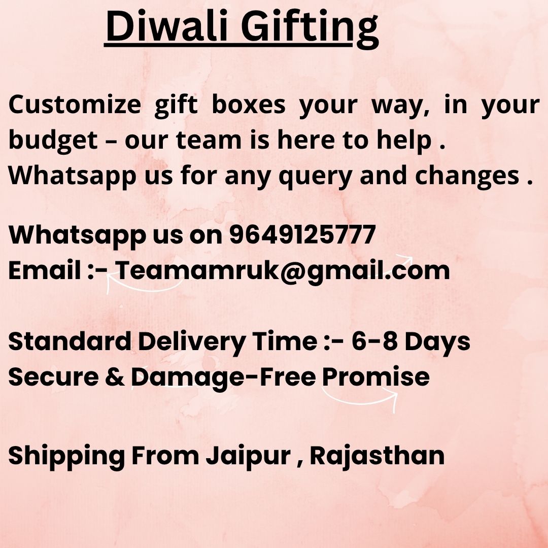 Studio Pottery Gift Box ( 3 Piece Flat Bowls + 4 Diya's + 1 Dip Bowl + Elephant Tea Light Holder)