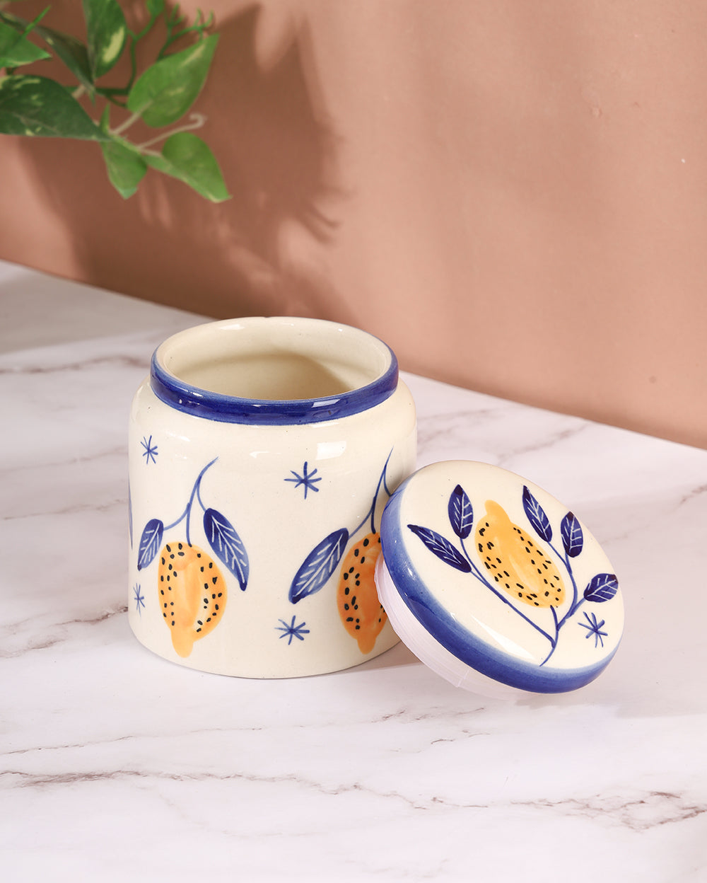 Heart and petals jars