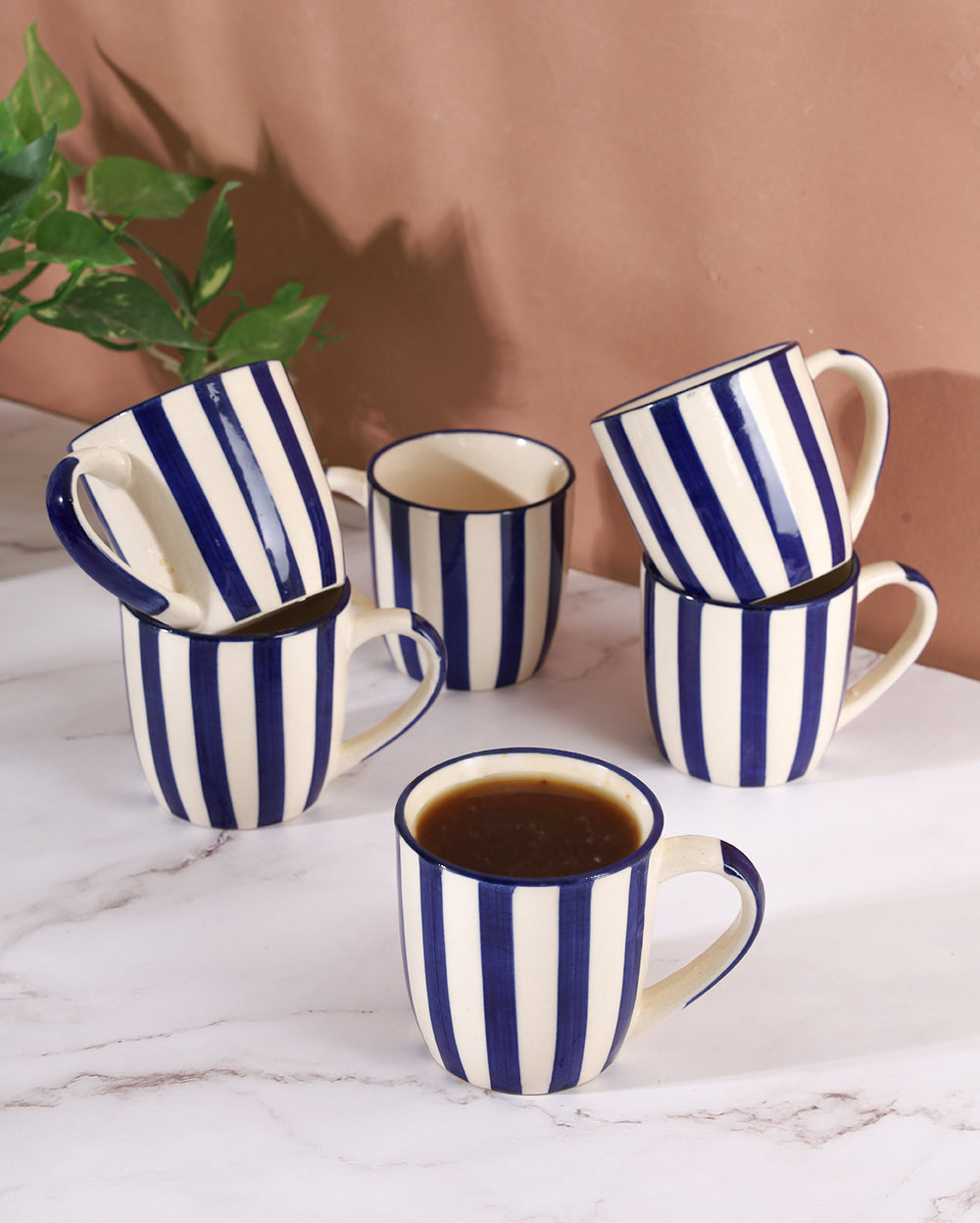 Tall Round Neel Cup (Set of 6)