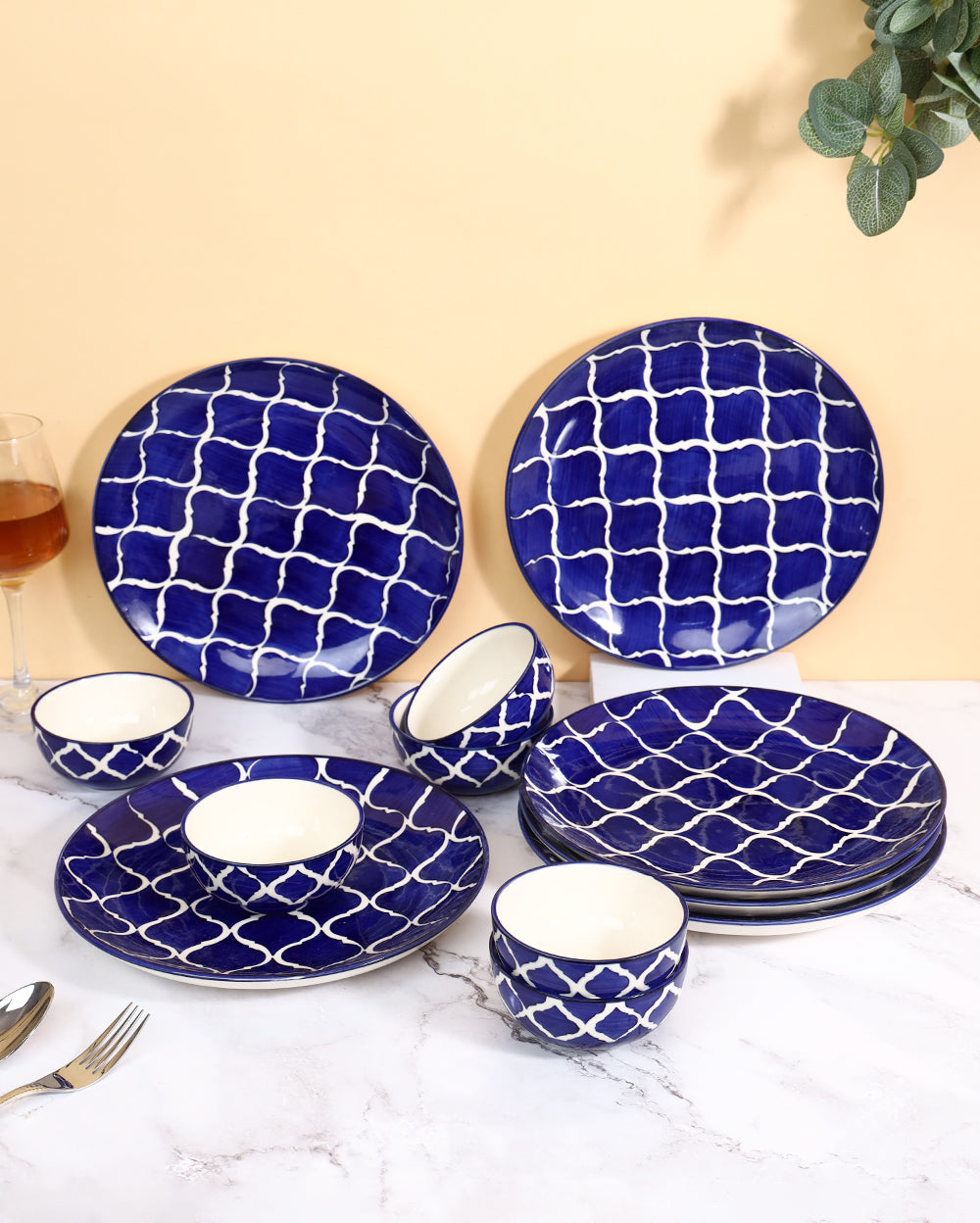 Morroccan dinner set