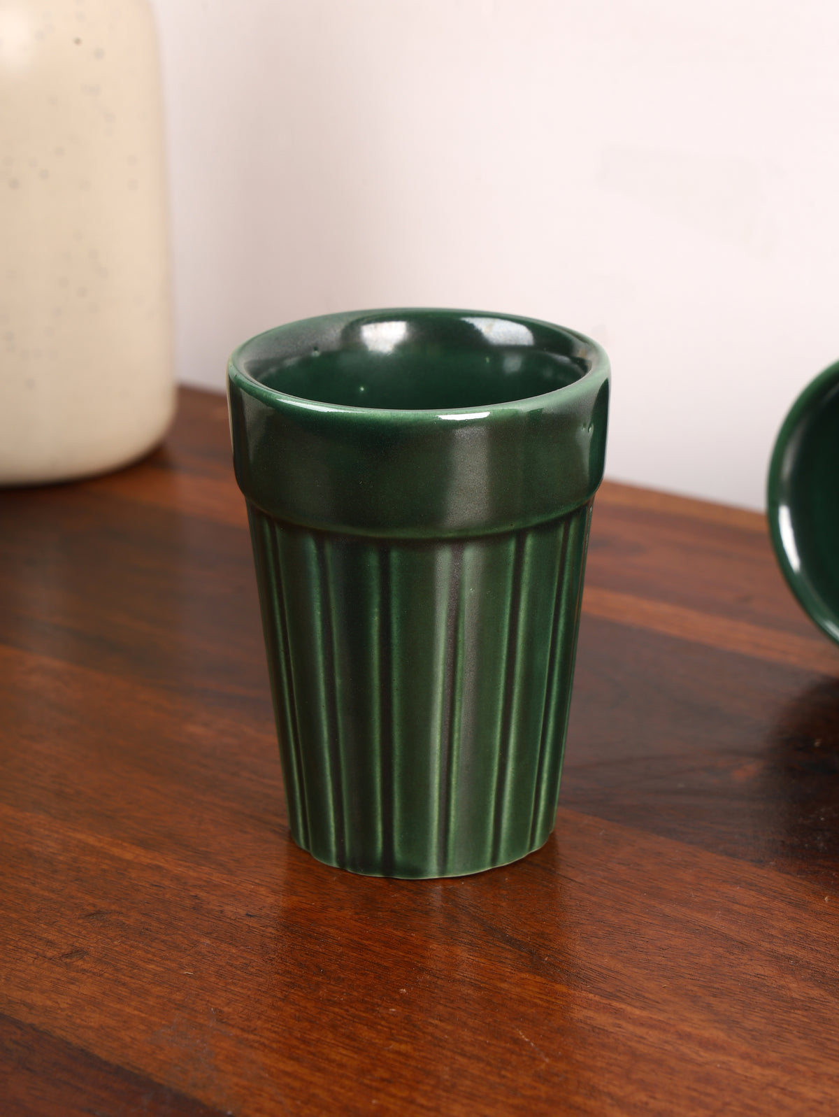 Studio Pottery Ceramic Tea Cups Set of 4