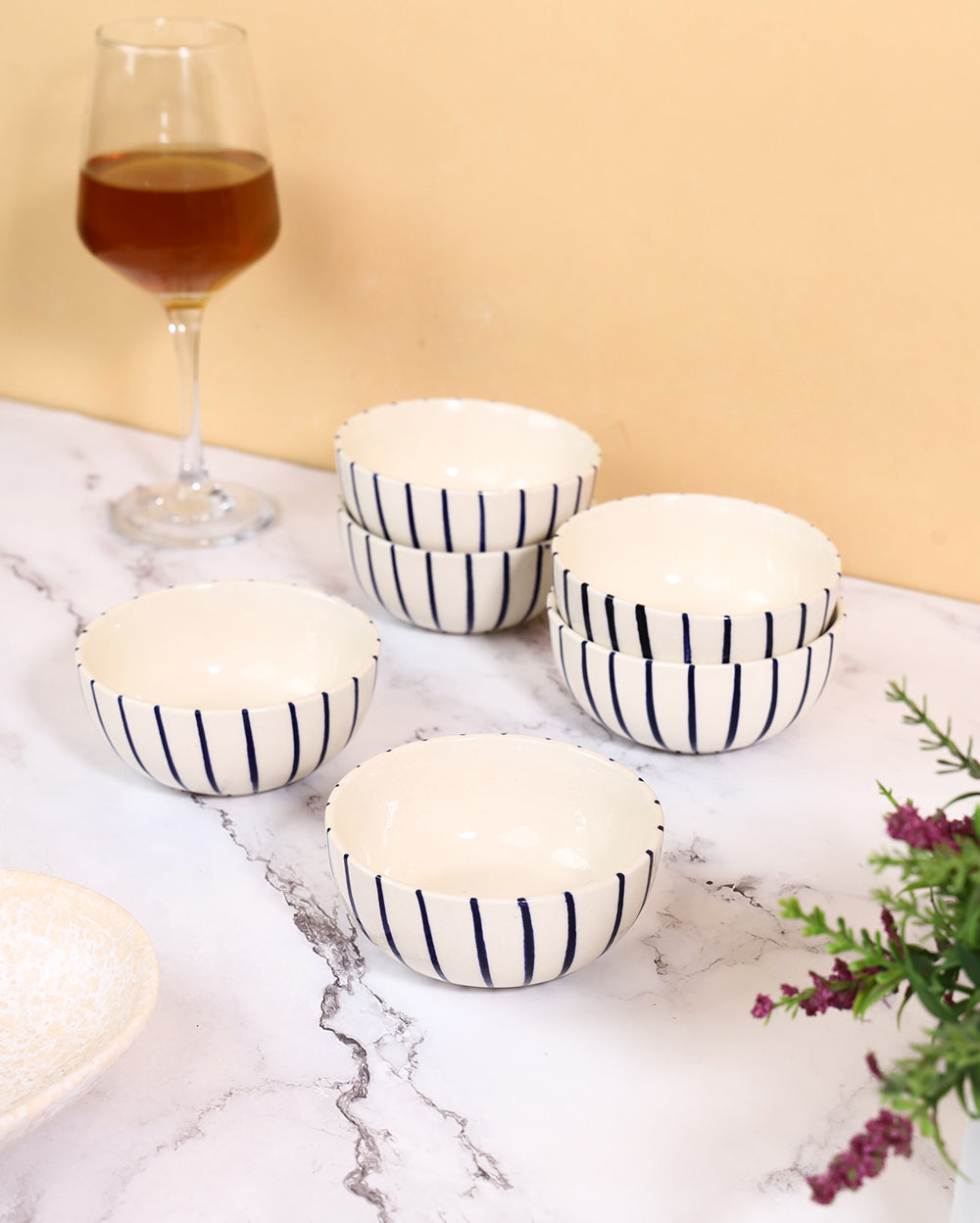 Aesthetic Ceramic Bowls Set