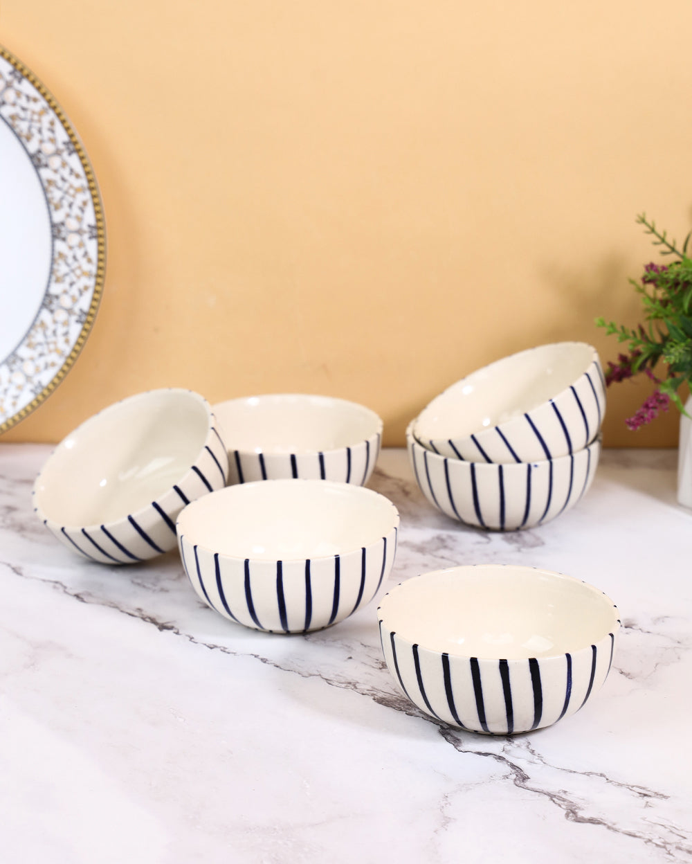 Aesthetic Ceramic Bowls Set