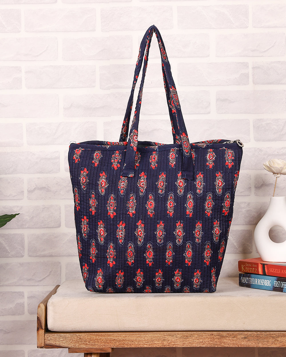 The tall shopping bag