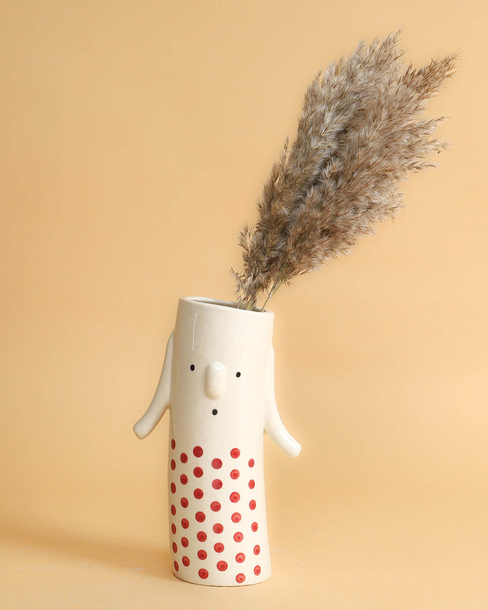 Confused vase