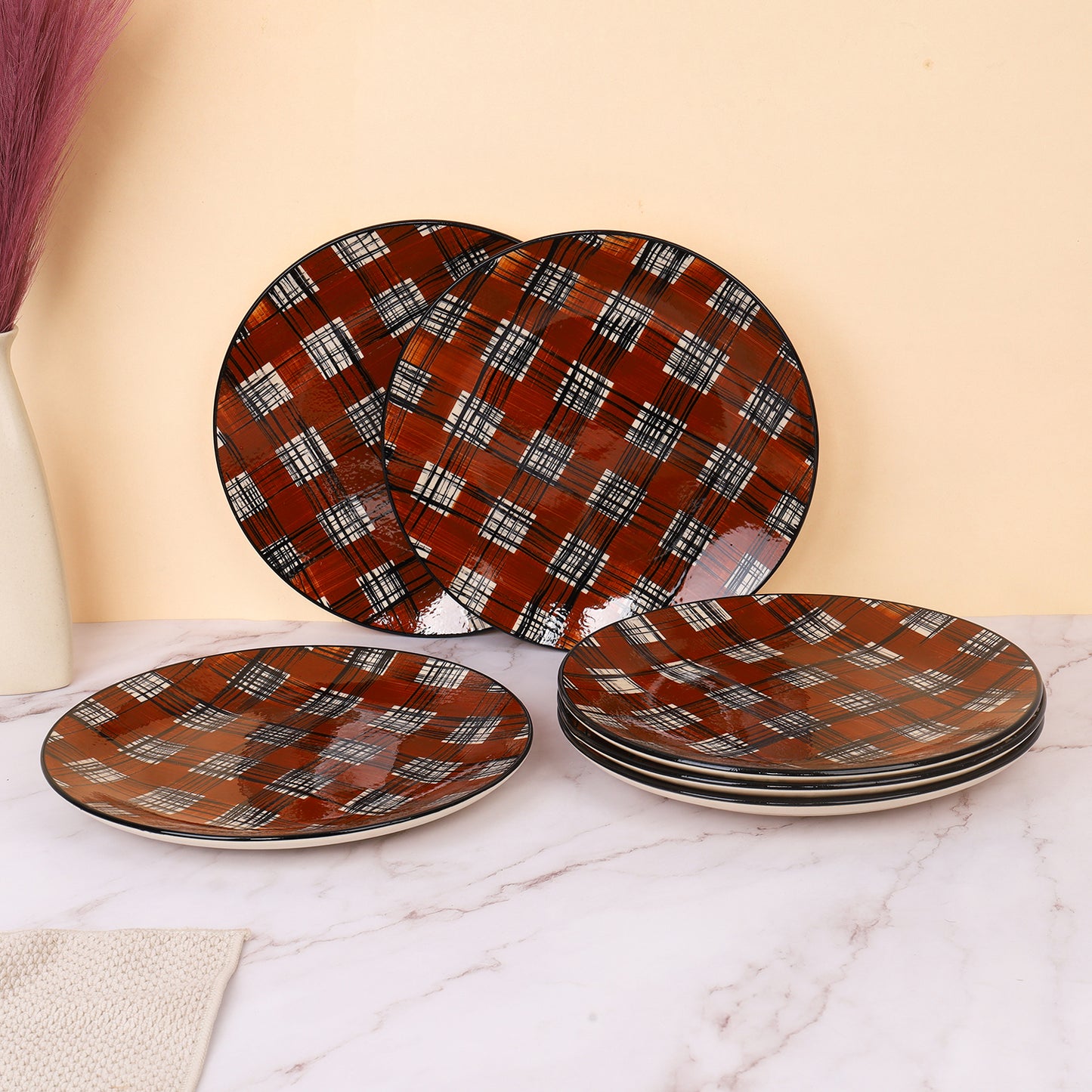 Studio Pottery Ceramic Dinner Set