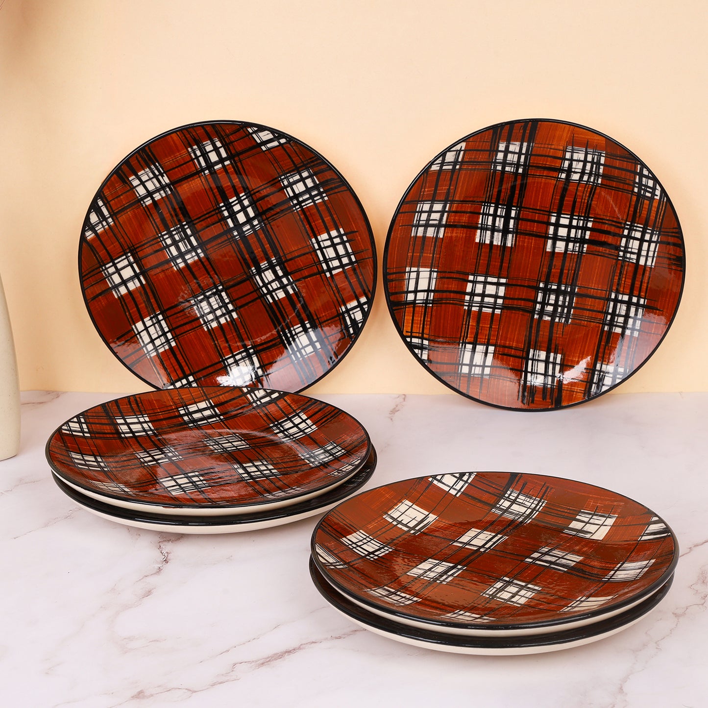 Studio Pottery Ceramic Dinner Set