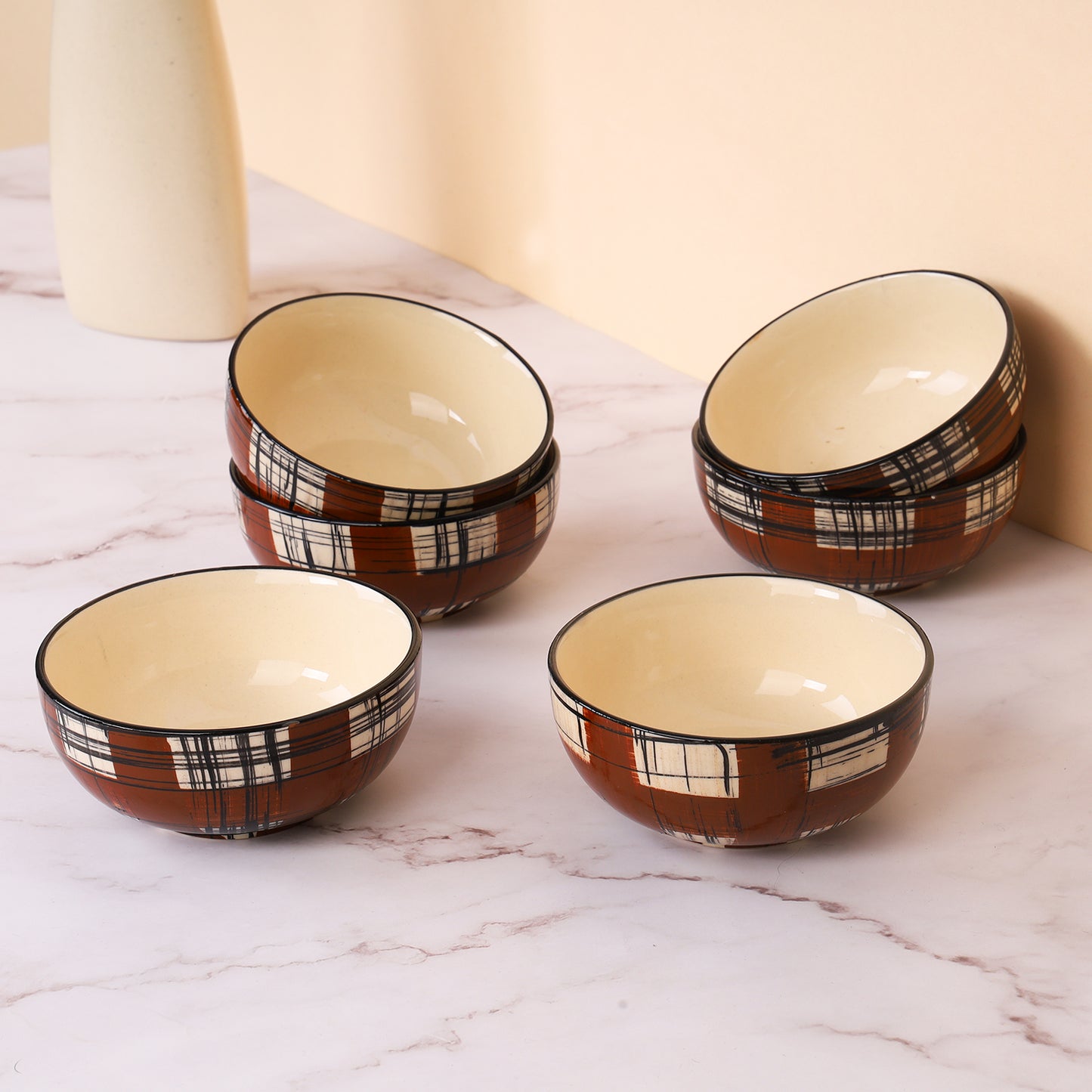 Studio Pottery Ceramic Dinner Set