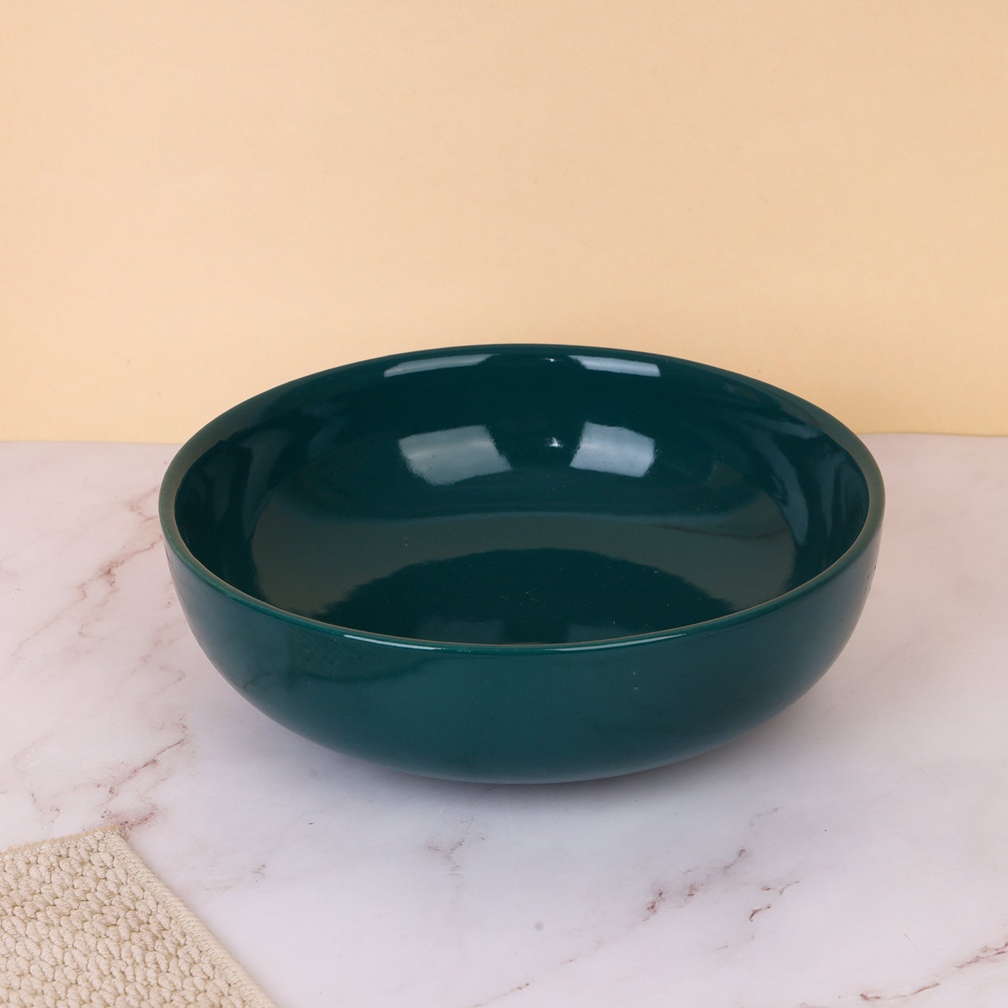 Studio Pottery Big Salad Bowl - 8 inch