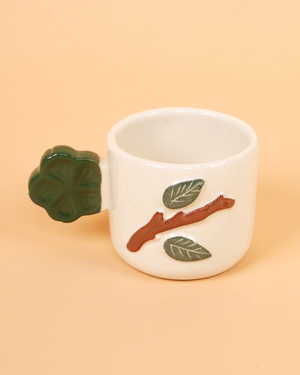 The leafy cup