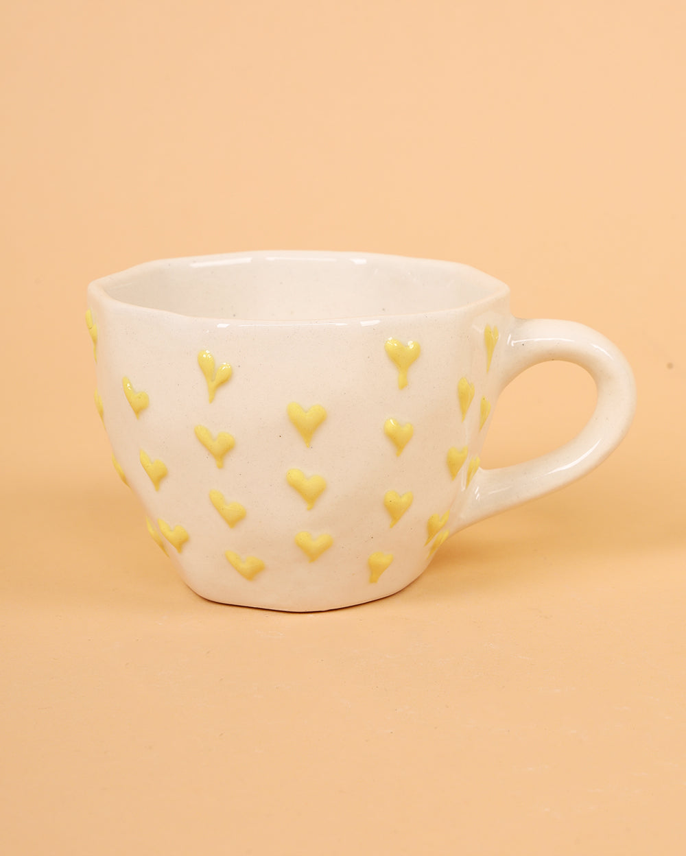 Marigold heart cup
