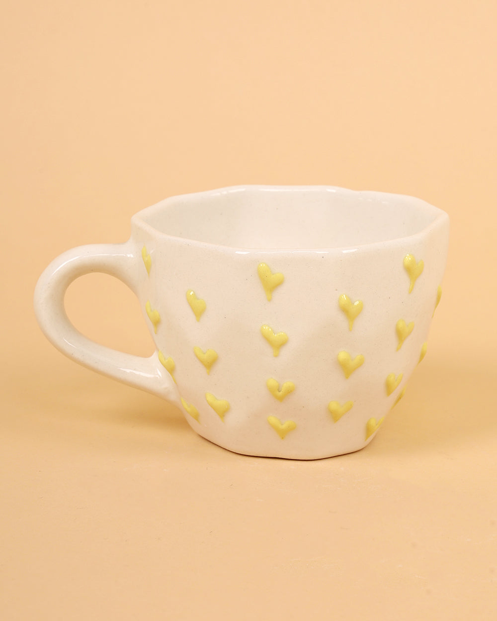 Marigold heart cup