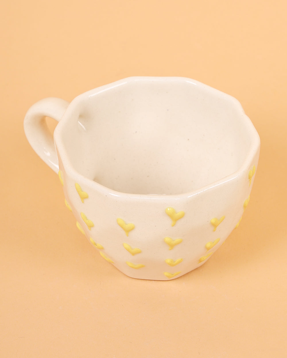 Marigold heart cup
