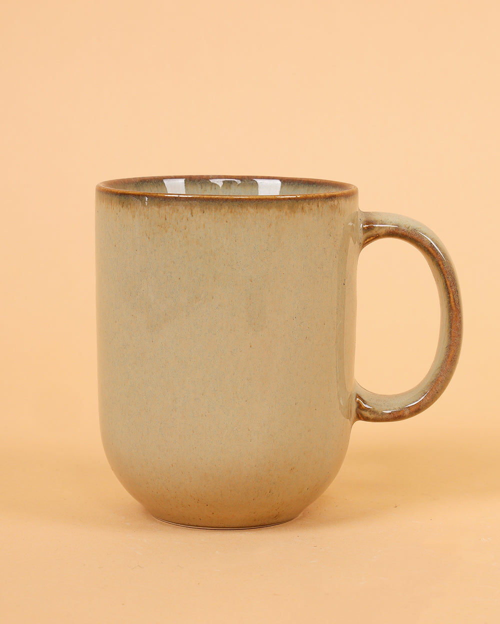 U mud-pie Ceramic Porcelain Mug 280 Ml ( Chip resistant and Microwave Safe )