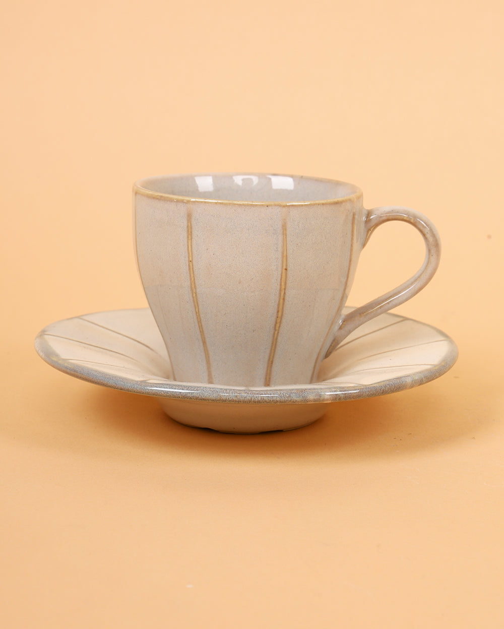 Earl white tea cup set