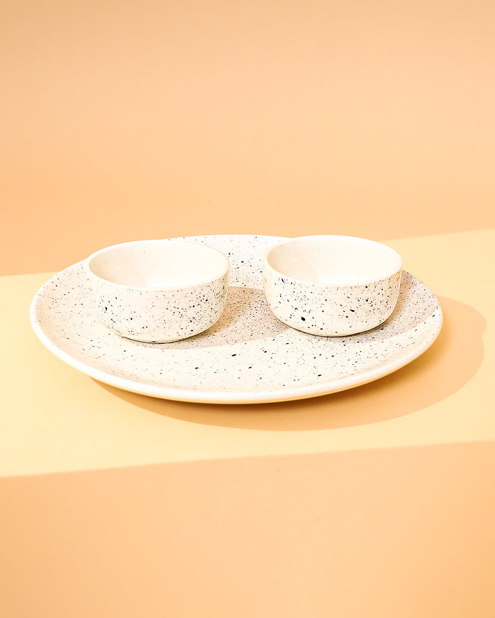 Moon Ceramic Dinner Set