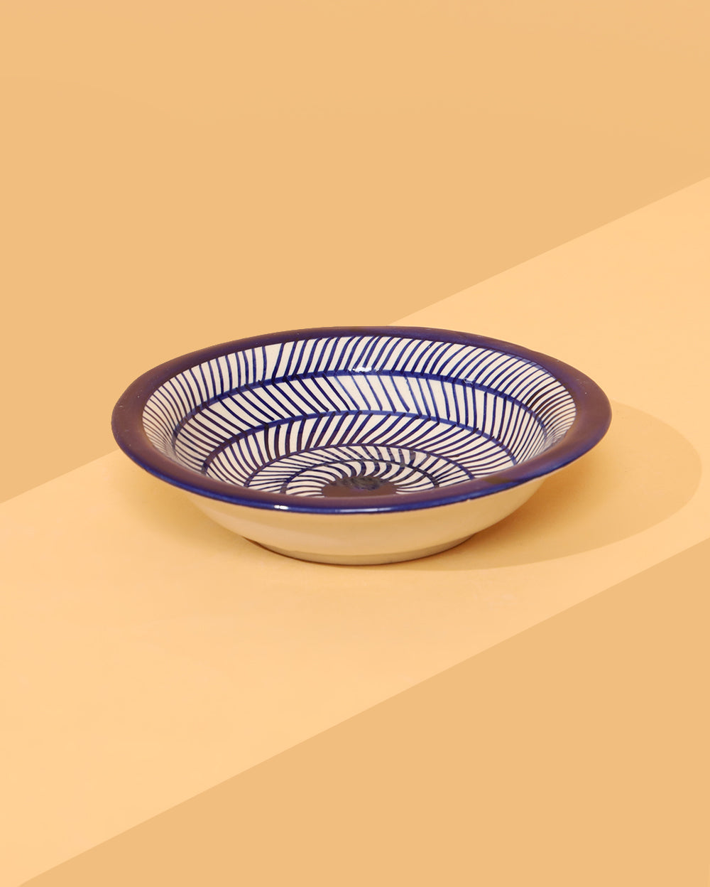Neel pasta plate Microwave Safe