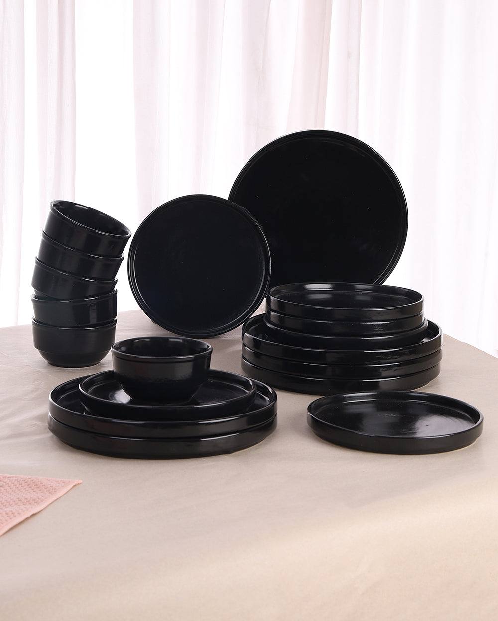 Studio Pottery Ceramic Dinner Set
