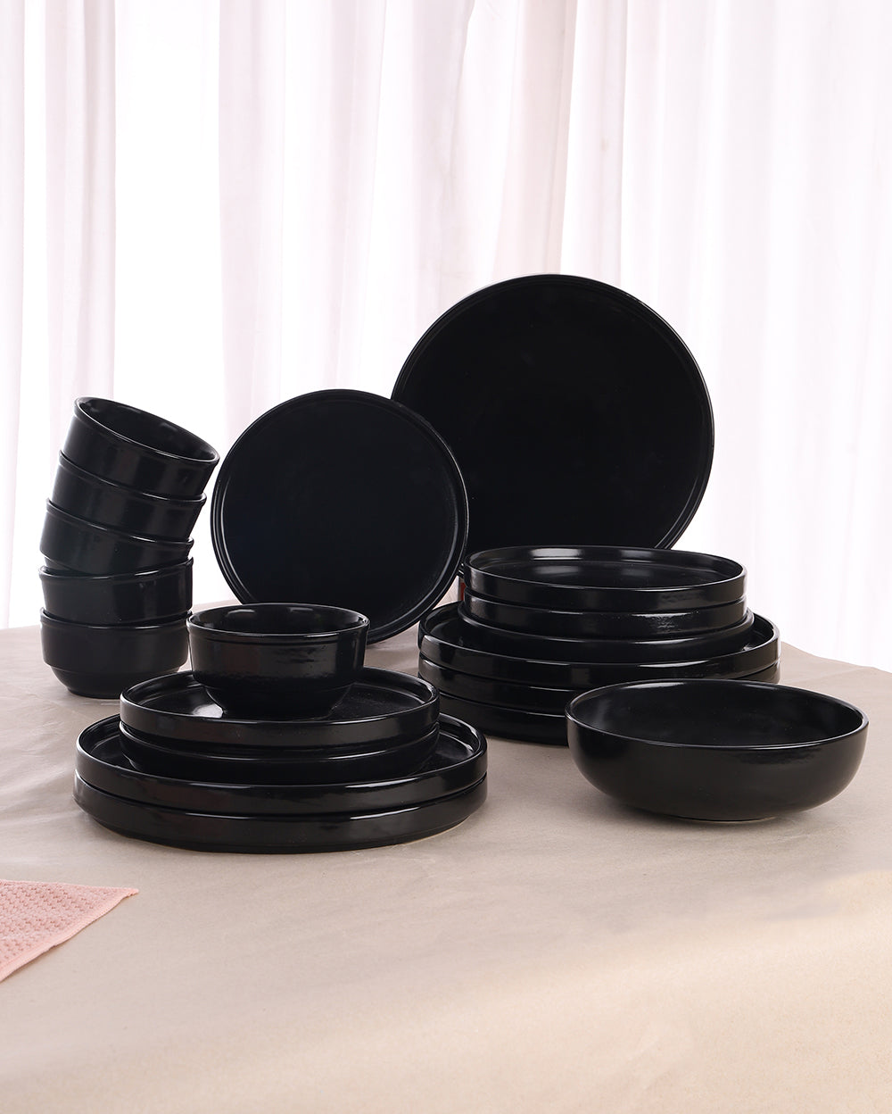 Studio Pottery Ceramic Dinner Set