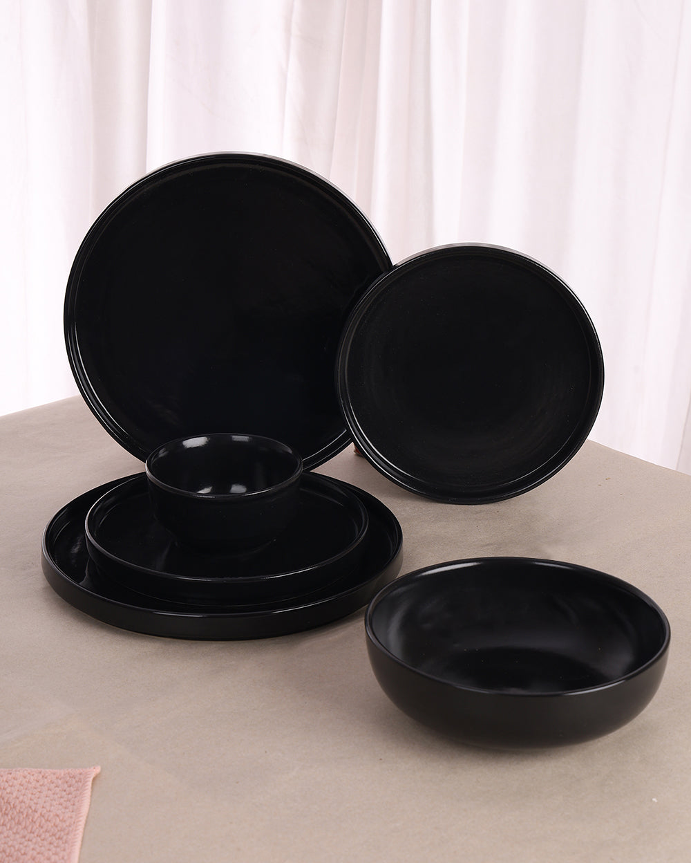 Studio Pottery Ceramic Dinner Set