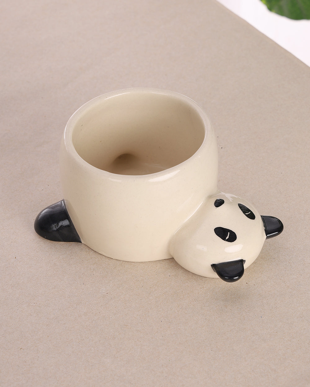 Hand-Painted Aesthetic Panda Bowl – 5.5 inch