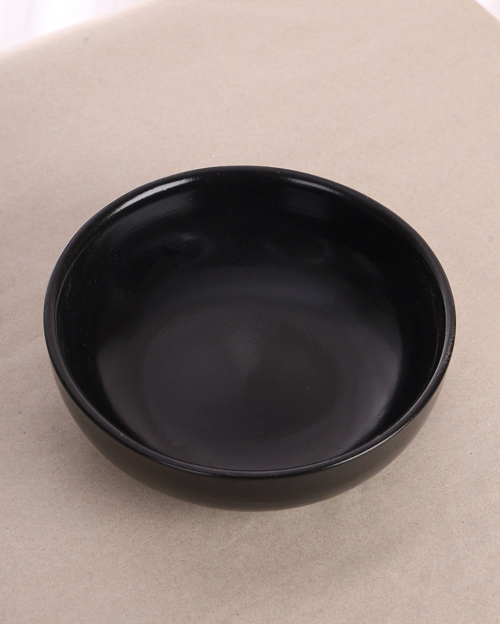 Studio Pottery Big Salad Bowl - 8 inch