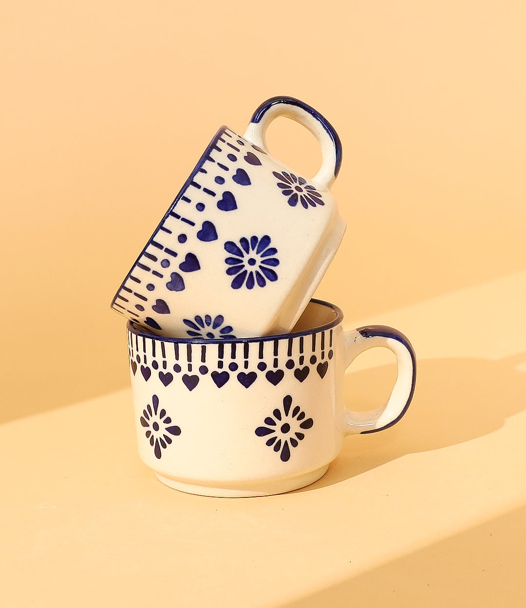 Tribal Tea Cup Set (Set of 6)
