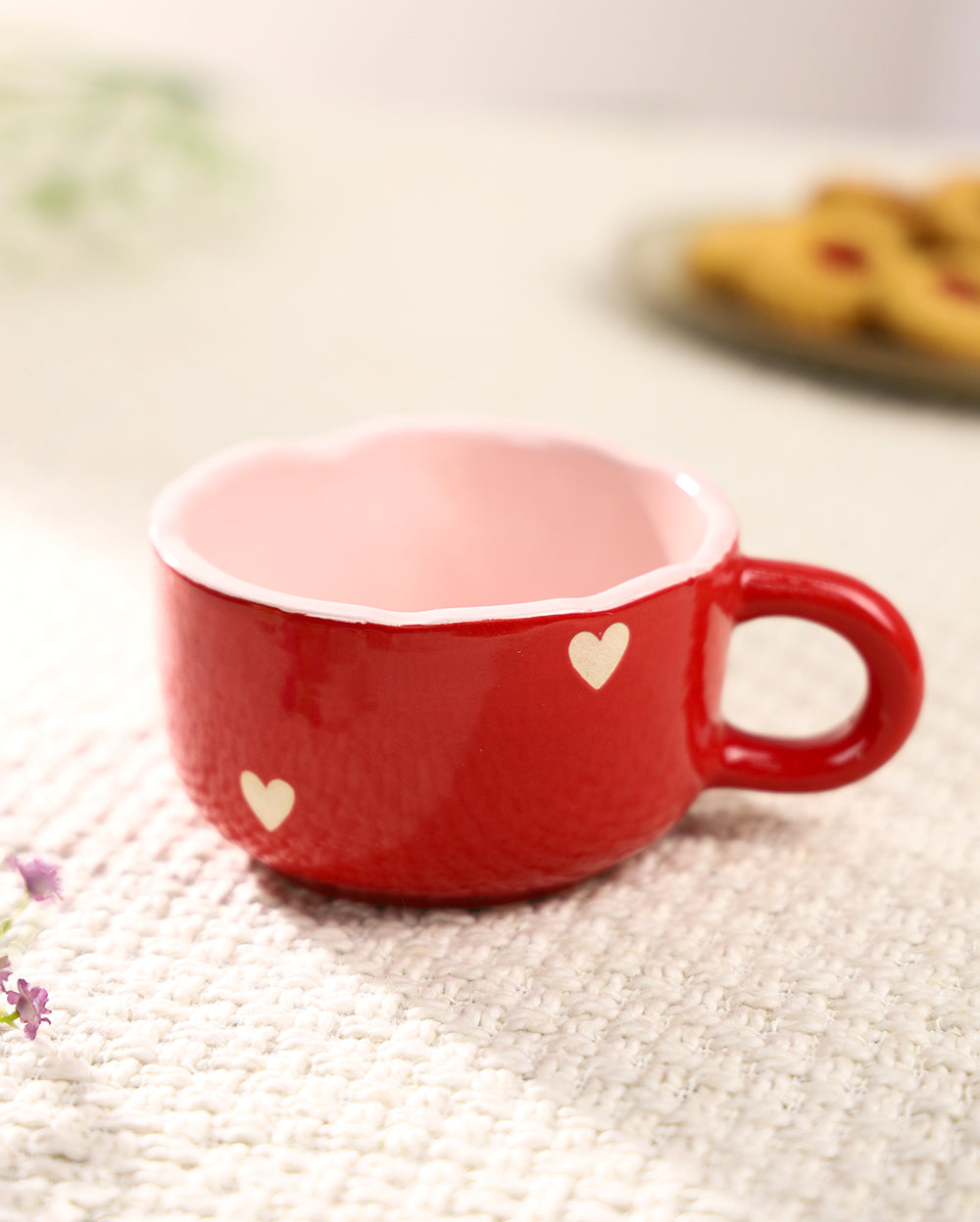 The Strawberry Heart Cup