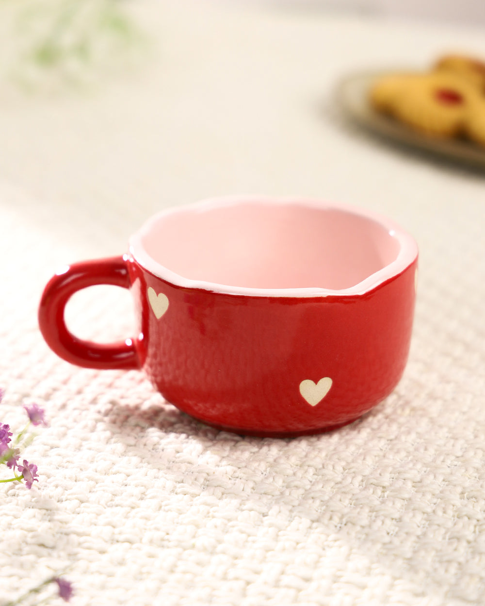 The Strawberry Heart Cup
