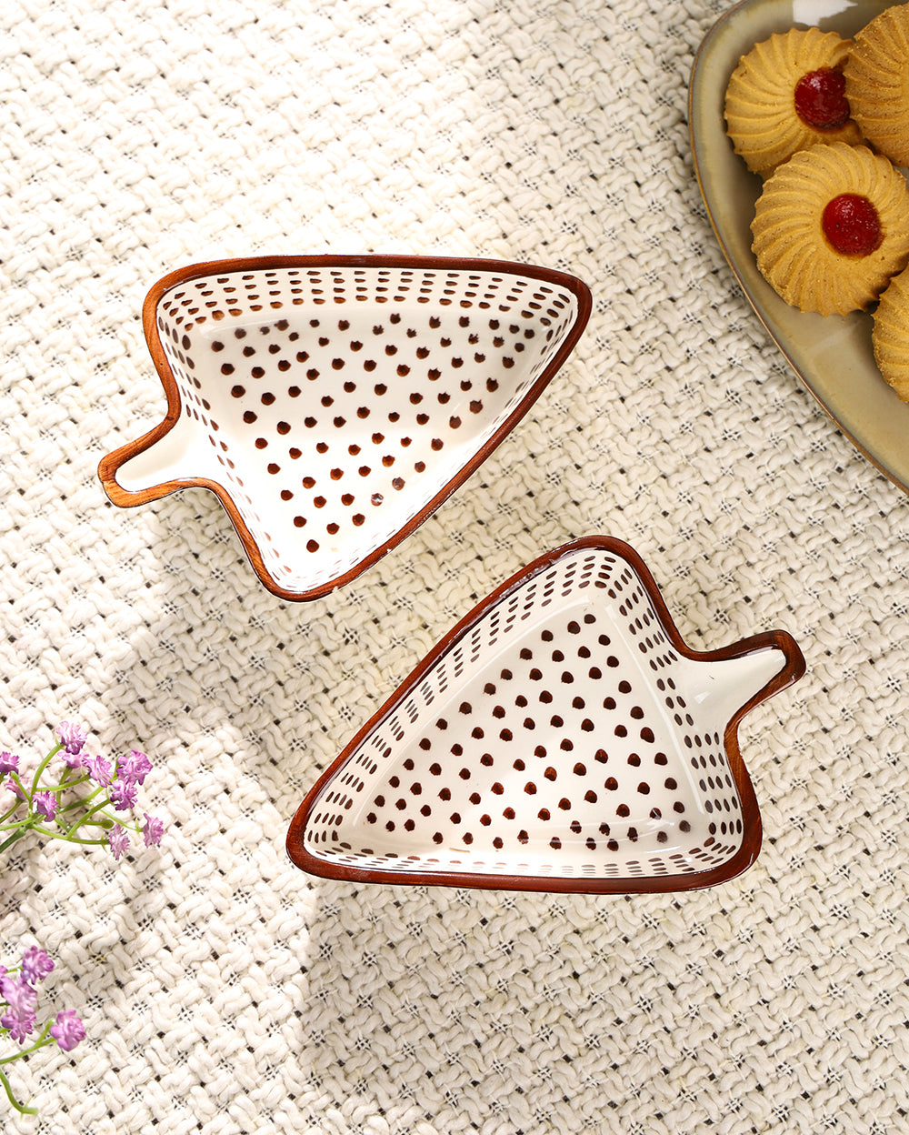 The dotted leaf ( Set of 2 )