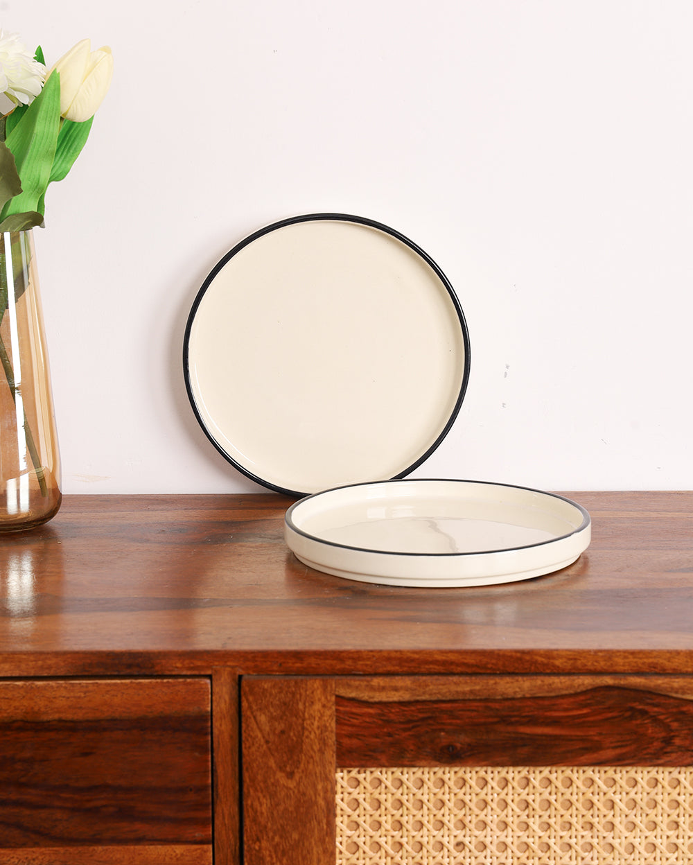 Studio Pottery Breakfast Set 4 Pcs